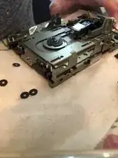 Thank you for using my guide just clean any places where metal touches metal and reassemble