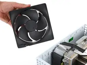 Xbox Series X (Digital Edition) Fan Replacement
