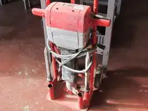 Milwaukee Jack Hammer 5338 - 805A1700 (1997)