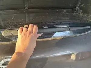 Rear Windshield Wiper