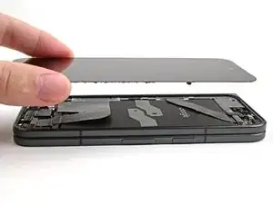 Disassembly: Outer Screen