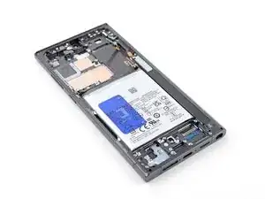 Screen and Battery Assembly