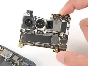 Logic Board Removal (Rear Cameras)
