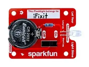 Basic LED Flashlight DIY Soldering Kit Assembly