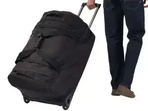 Stuck Luggage Handle Lubrication