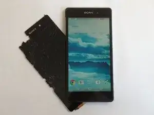 Sony Xperia Z2 Display Assembly - Touch screen & LCD Display Replacement