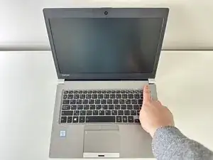 How to Repair a Faulty Keyboard Key on a Toshiba Portege Z30-C