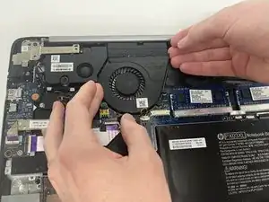 Internal Cooling Fan