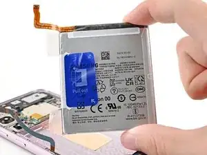 Samsung Galaxy S23 Plus Battery Replacement
