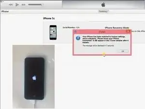 iPhone 4 / 4S / 5 / 5S / 5c / 6 / 6S - how to flash from DFU mode. Password recovery.
