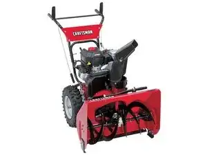 Craftsman Snow Blower 536.881851