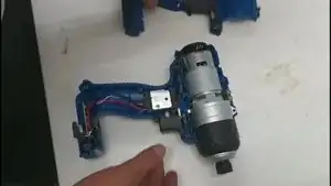 Reposition the top shell.