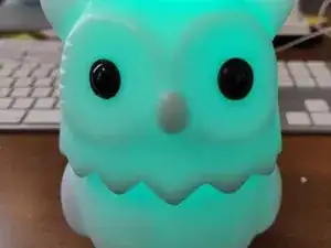 Kinderglo Night light Disassembly