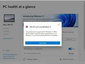 How to install Windows 11 on unsupported devices
