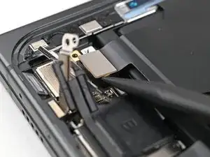Disassembly: Flip Battery Disconnection