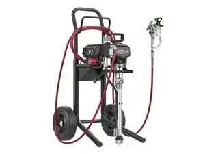 Titan Electric Paint Sprayer Impact X440