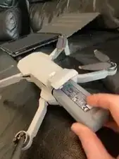 Put the battery in and test if it closes