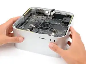 Reposition Your Mac Studio (Front Facing You)