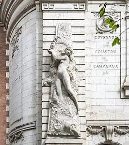 Allégorie de la sculpture 1896Toulouse School of Fine Arts