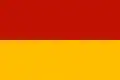 Red-yellow bicolour: another historical flag of Moravia coming from the second half of the 19th century or the beginning of the 20th century