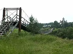 Bridge over Vaga River in Chushevitsy