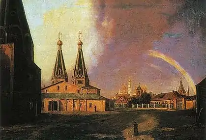 Transfiguration Church at the Alexeyevsky Monastery&nbsp;[ru]