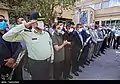 Ali Landi's funeral&nbsp;ceremonies in&nbsp;Isfahan,&nbsp;Iran&nbsp;– 24 September 2021