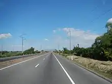 A portion of the transmission line in Concecpion, Tarlac.