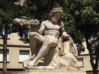 Fountain of the Elder&nbsp;[ca] (1818)