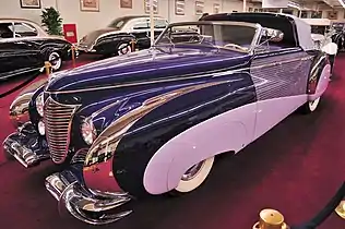 1948 Cadillac Series 62 drophead bodied by Saoutchik