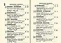 Starters and results of the 1954 Newmarket Handicap showing the winner, Birdwood