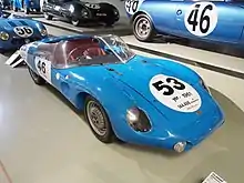 The DB HBR4 Spyder of Laureau/Armagnac won the Index of Performance.