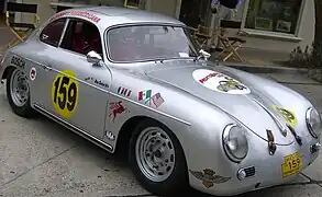 Race-prepared 1959 356&nbsp;A