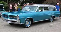 1964 Pontiac Parisienne Safari