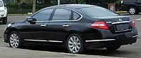 2010 Nissan Teana 250 XV (J32; pre-facelift, Indonesia)
