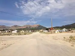 Entering Cherry Creek from former SR 489