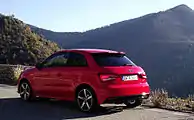Audi A1 3-door 2015