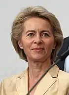 &nbsp;European UnionUrsula von der Leyen, President of the European Commission