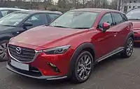 2018 Mazda CX-3 Sport (UK; facelift)