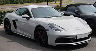 Porsche Cayman (2005–present)