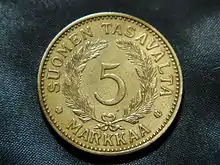 5 Mk reverse