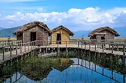 The Neolithic Settlement of Dispilio, on lake Orestiada