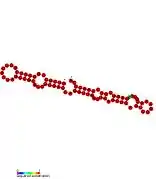 AS1726: Secondary structure taken from the Rfam database. Family RF01779