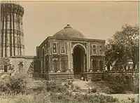 Alai Darwaza in the 1870s