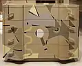 "Cetonia" chest of drawers designed by Alessandro Mendini (1984)
