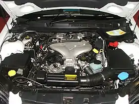 3.6-litre Alloytec bi-fuel (petrol and LPG) V6 engine of a 2006–2008 Holden VE Commodore.