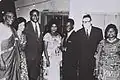 Israeli ambassador Michael Arnon at the embassy in Accra, 1964.