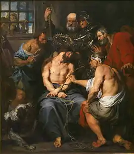 Christ Crowned with Thorns (c. 1620) in the Prado