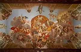 The Apotheosis of Catherine of Braganza, at Windsor Castle