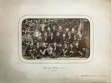 Class of 1874/75 photographed by Claude Bretagne & Jules David